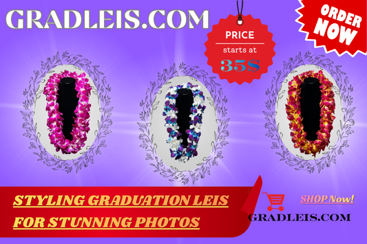 Where to Buy Graduation Leis in Cerritos: Fresh Orchid Leis for Your Big Day