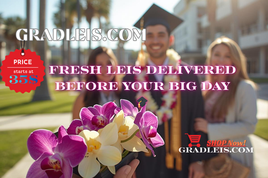 Where to Buy Graduation Leis in Orange County – Local Delivery Guide