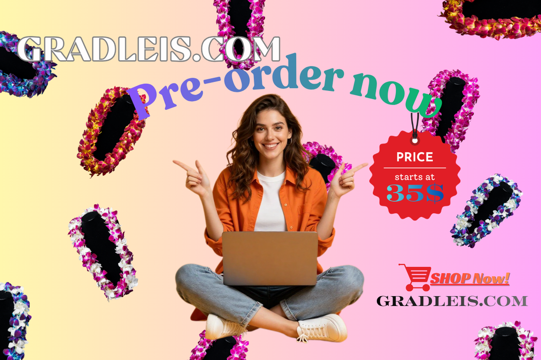 Why Choose GradLeis.com for Your Graduation Leis