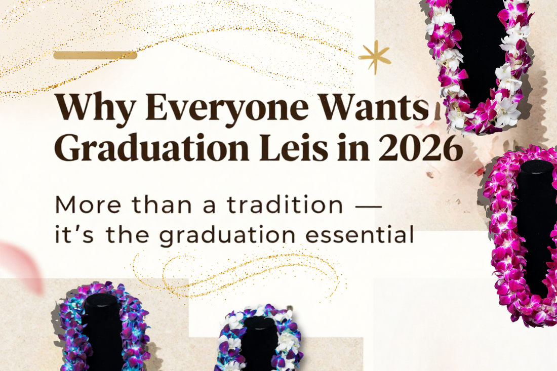 Why Everyone Suddenly Wants Graduation Leis in 2026