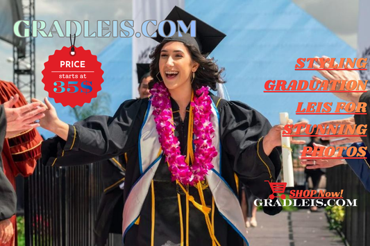 How to Style Your Graduation Lei for That Pinterest-Worthy Look