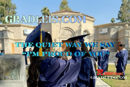 Graduation Leis as a Love Language