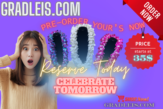 Where to Order Fresh Orchid Leis in Downey High School