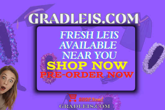 Where to Buy Graduation Flowers in La Mirada, CA (Fresh Leis)