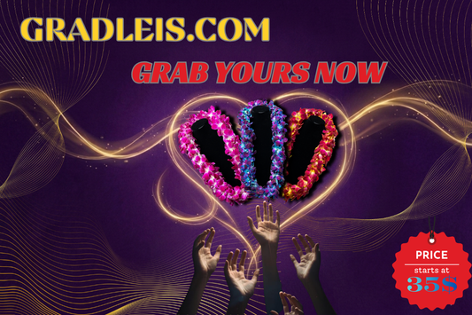 Top Picks for Titans 2026: Double Orchid Graduation Leis for Cal State Fullerton