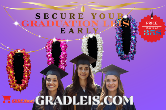 Affordable & Custom Graduation Leis in La Mirada, CA