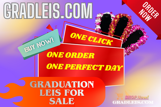 Where to Buy CSULB Graduation Leis: Stand Out at Long Beach with Double Orchid Leis