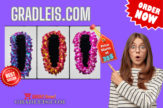 Best Styles for Graduation Leis in Fullerton College Grads
