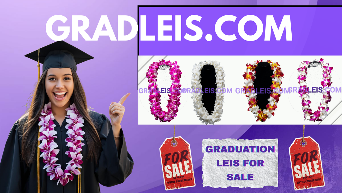 7 Best Reasons to Buy Double Orchid Graduation Leis  🎓🌸