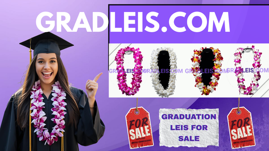 7 Best Reasons to Buy Double Orchid Graduation Leis  🎓🌸