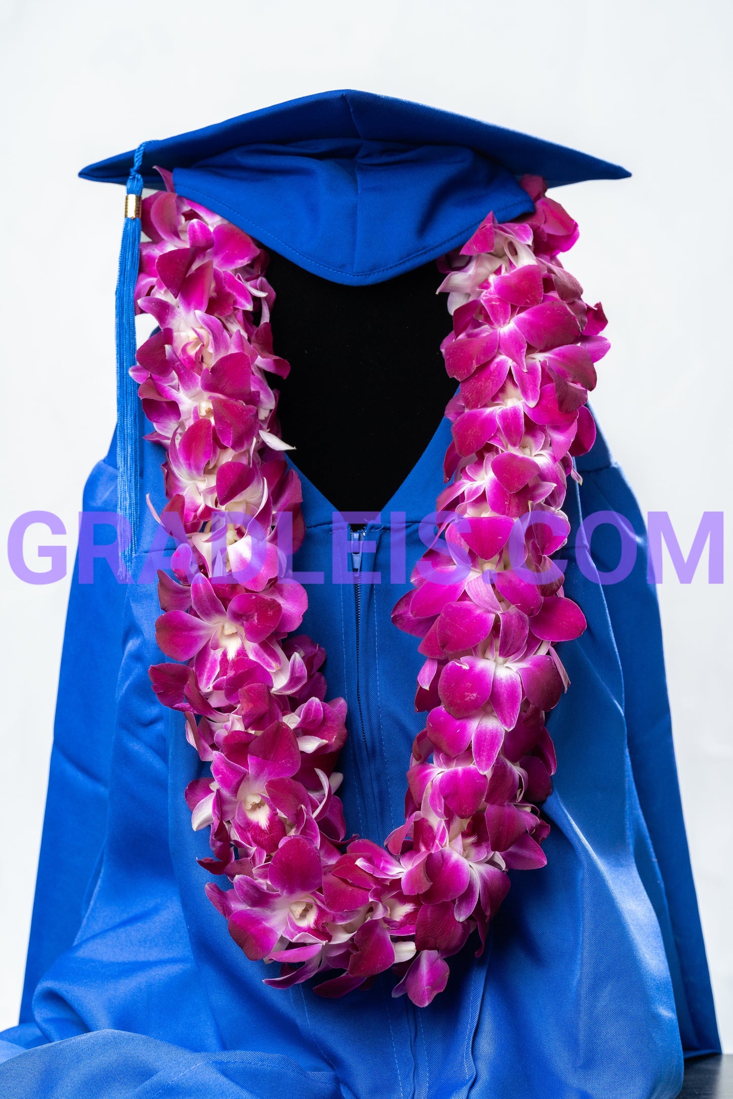 Double Bombay Orchid  Lei - Funeral Flowers Online